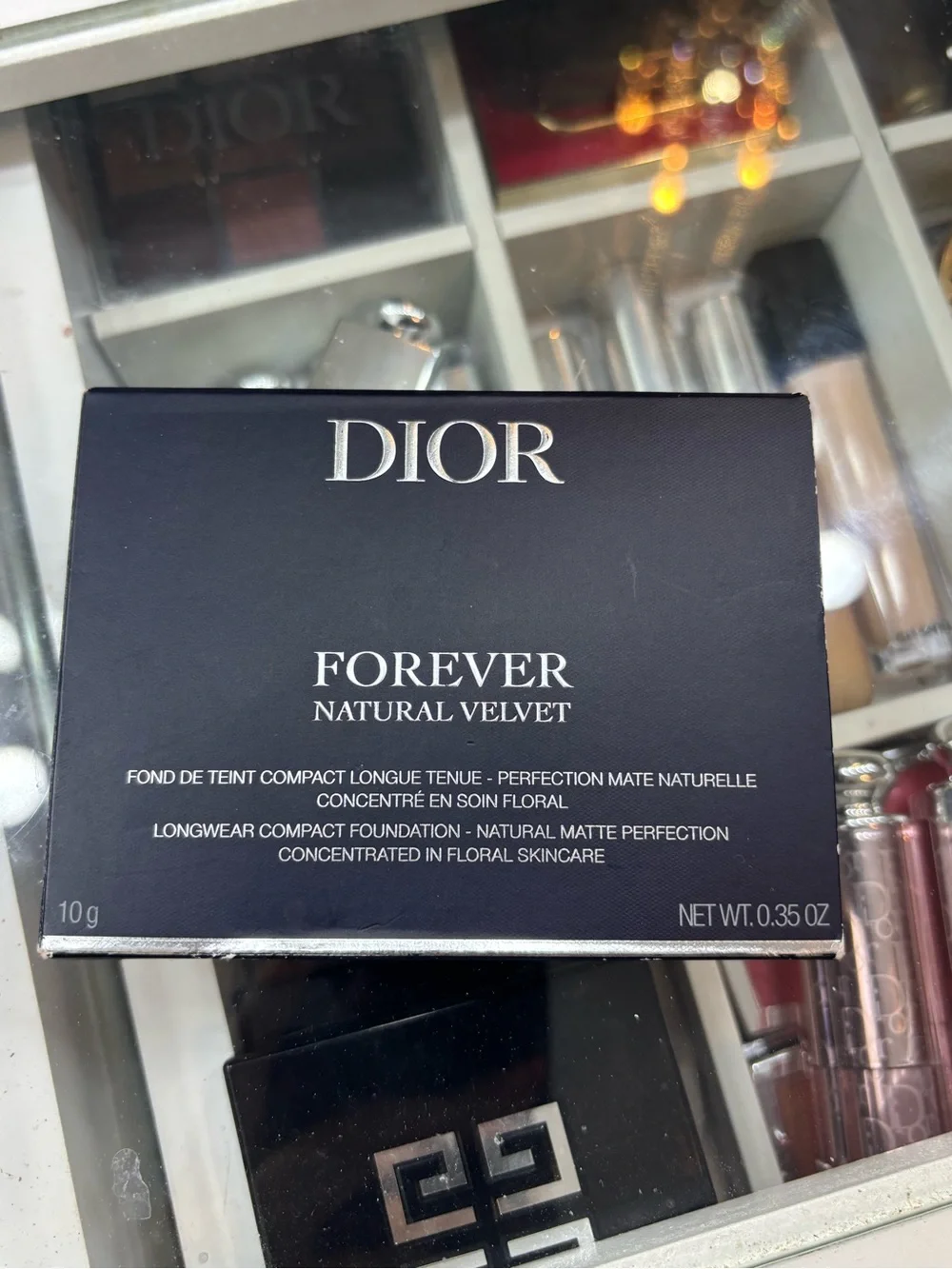Dior Forever Natural Velvet- Color: 8N Neutral